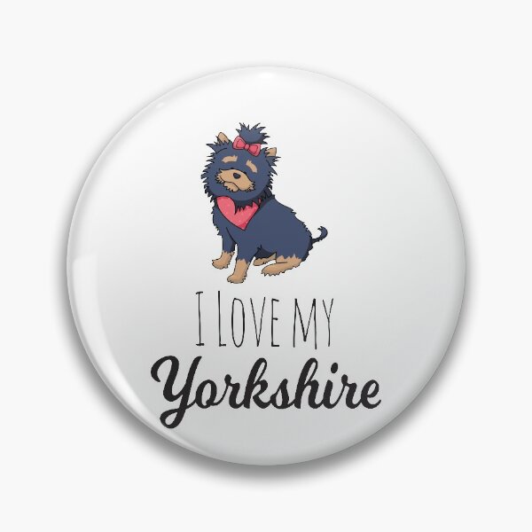 Item preview, I Love My Yorkshire designed and sold by 4AllTimes.