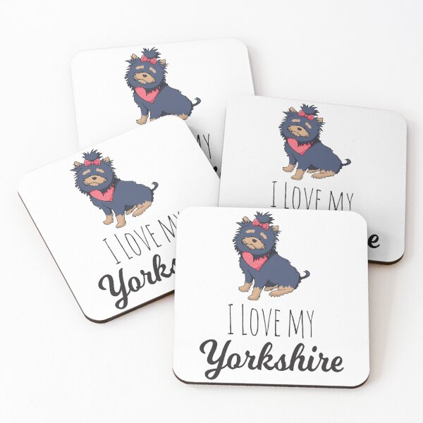 Item preview, I Love My Yorkshire designed and sold by 4AllTimes.