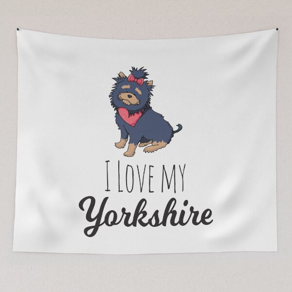 Item preview, I Love My Yorkshire designed and sold by 4AllTimes.