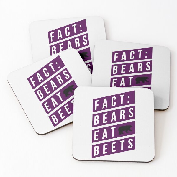 Item preview, The Office (US) ➤ Fact: Bears Eat Beets designed and sold by Sound-Tees.