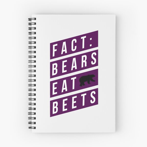 Item preview, The Office (US) ➤ Fact: Bears Eat Beets designed and sold by Sound-Tees.