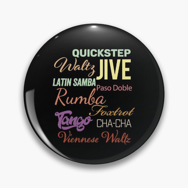 Item preview, Ballroom Dancing Words designed and sold by kudostees.