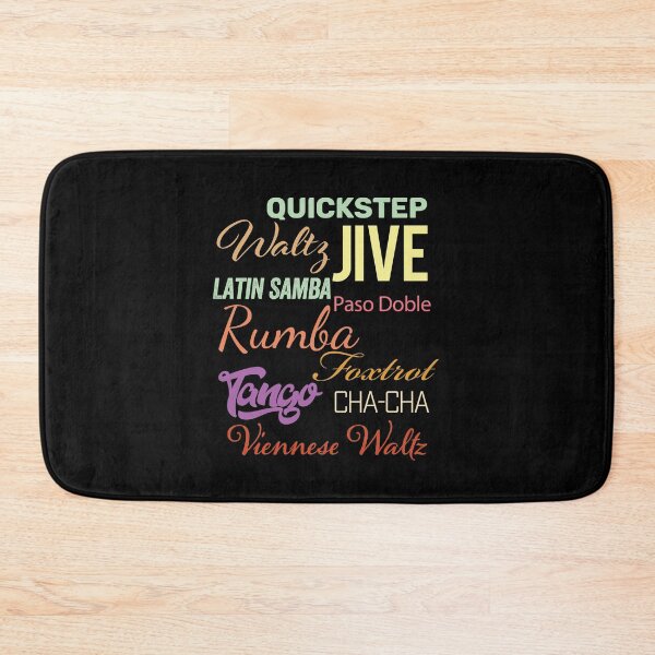 Item preview, Ballroom Dancing Words designed and sold by kudostees.