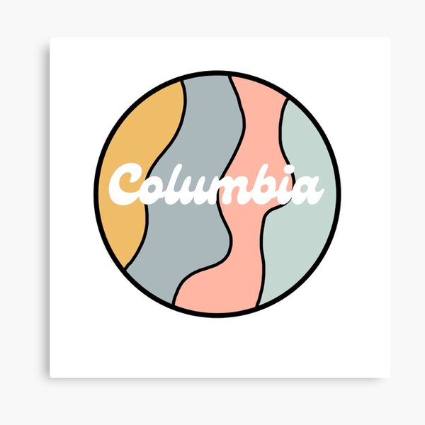 aesthetic columbia Canvas Print