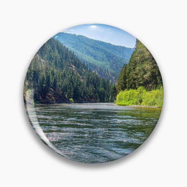 Item preview, Rafting Down the Blackfoot River - MT designed and sold by Kathy Weaver.