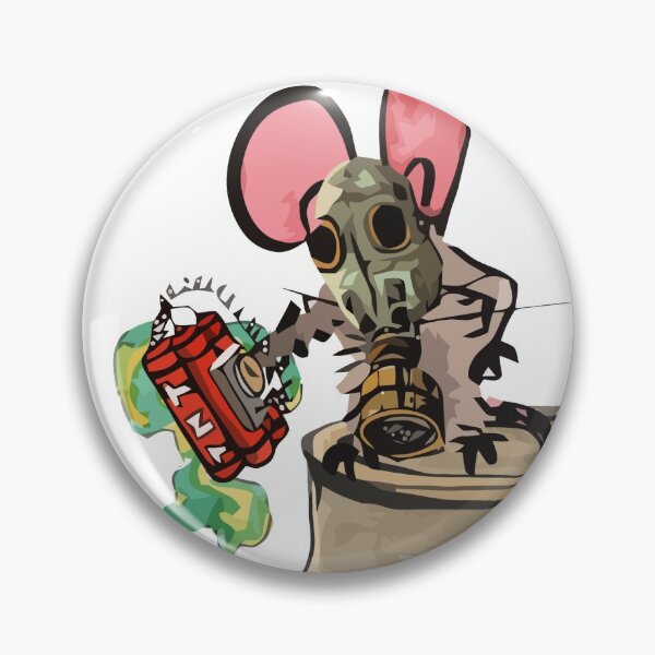 Item preview, Toxic Mice designed and sold by InkPotGraphics.