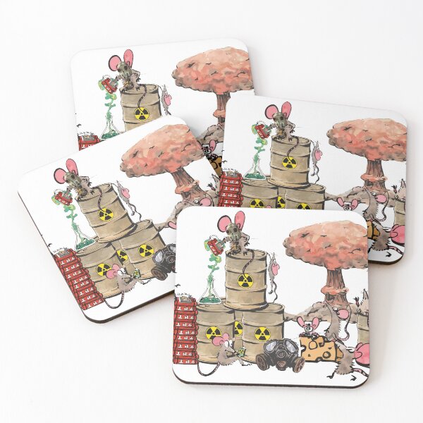 Item preview, Toxic Mice designed and sold by InkPotGraphics.