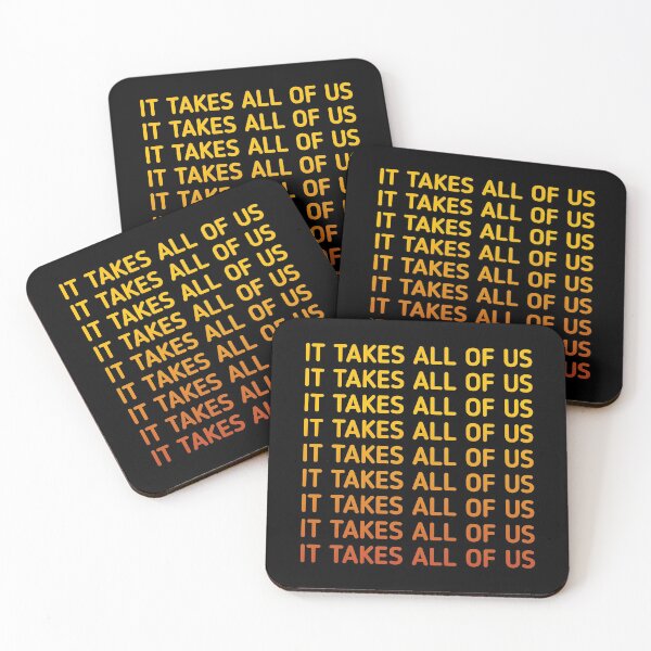 Item preview, it takes all of us designed and sold by 3colors3.