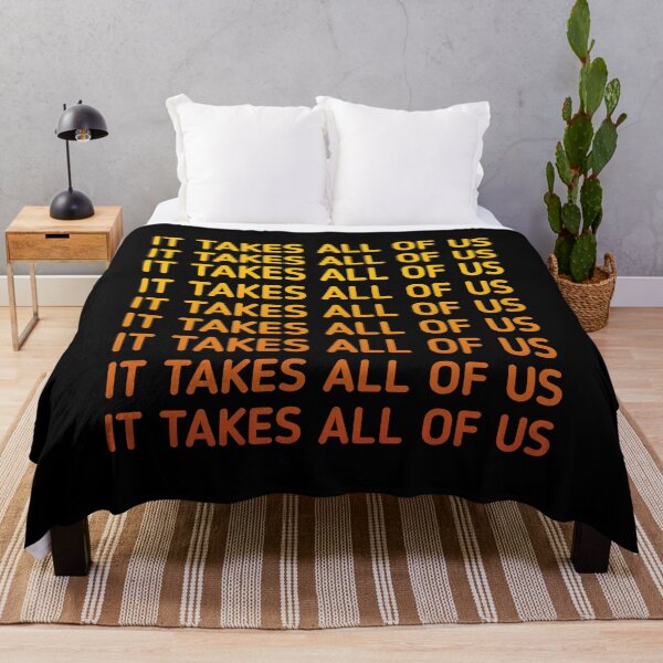 Item preview, it takes all of us designed and sold by 3colors3.