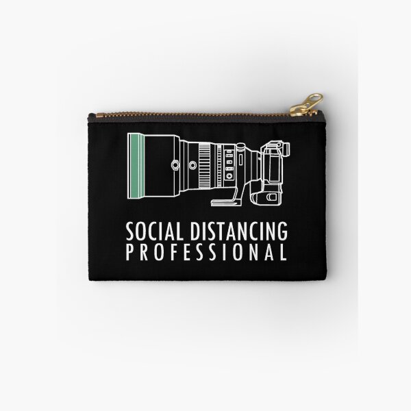 Item preview, Social distancing with Fujifilm XH1 and 200mm f2 lens designed and sold by arthatbeat.