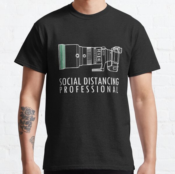 Social distancing with Fujifilm XH1 and 200mm f2 lens Classic T-Shirt