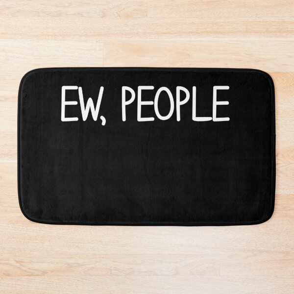 Item preview, EW, People Social Distancing Introvert Gift designed and sold by Easyas.