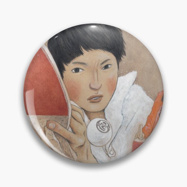 Item preview, Ping Pong The Animation Poster designed and sold by AmazingMazen.