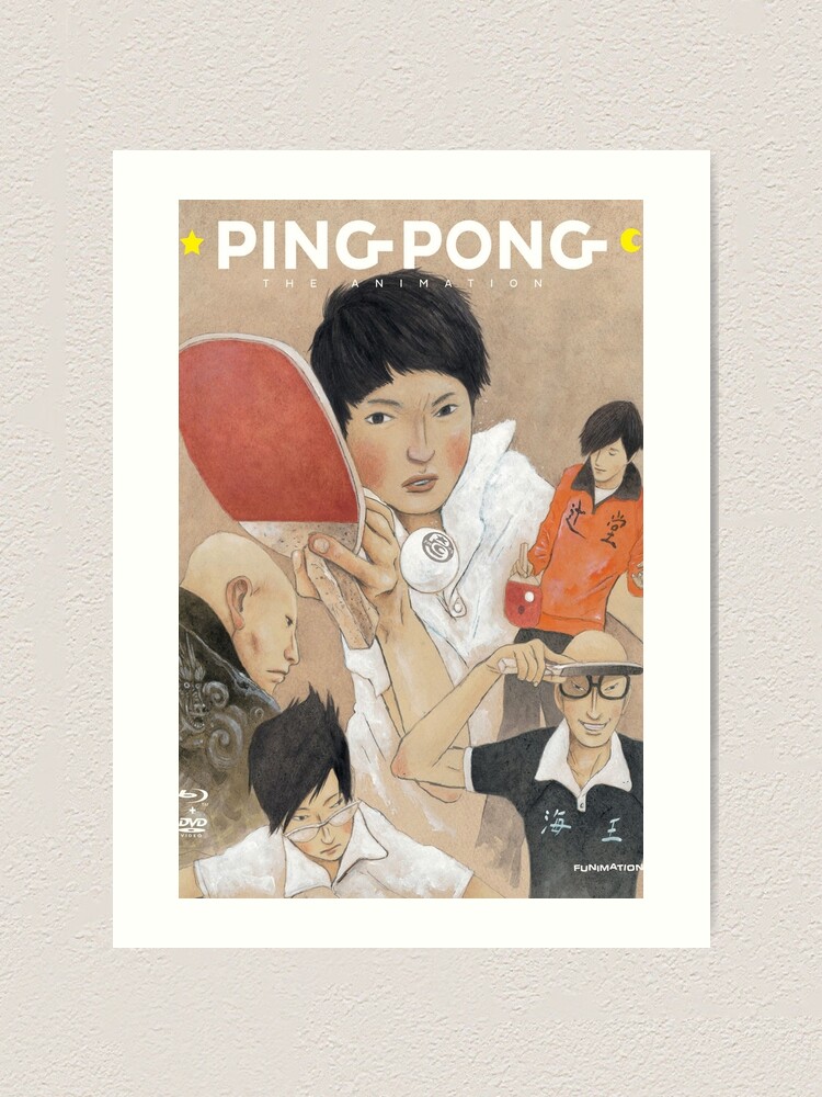 Ping Pong The Animation Poster