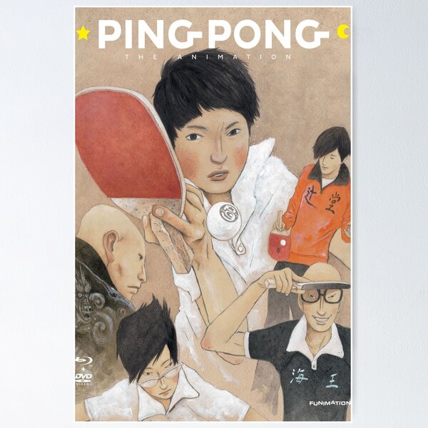 Ping Pong the Animation - Mark Wang.Illustration