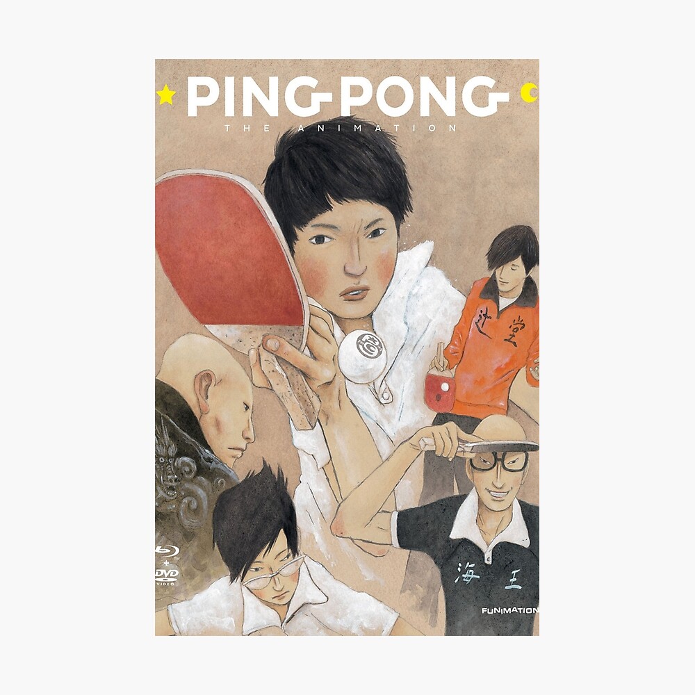 Anime review: Ping Pong the Animation | Anime Amino