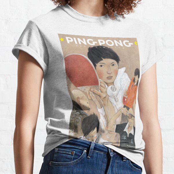 Artikel-Vorschau von Ping Pong The Animation Poster, designt und verkauft von AmazingMazen.