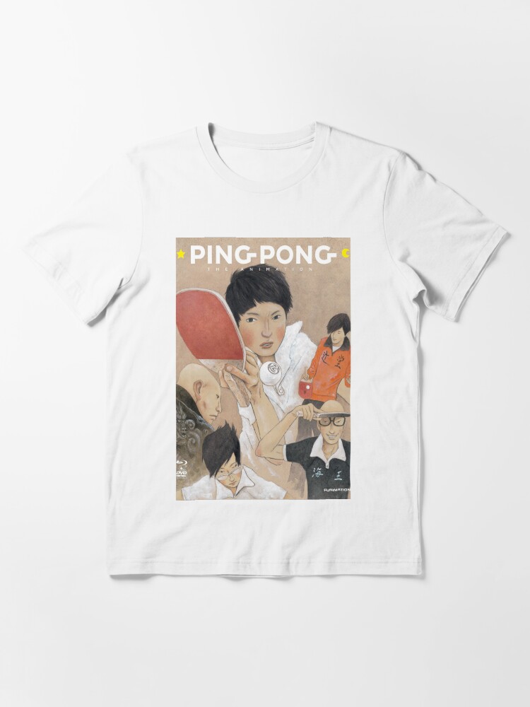 Ping Pong Smile Print Sticker for Sale by niymi