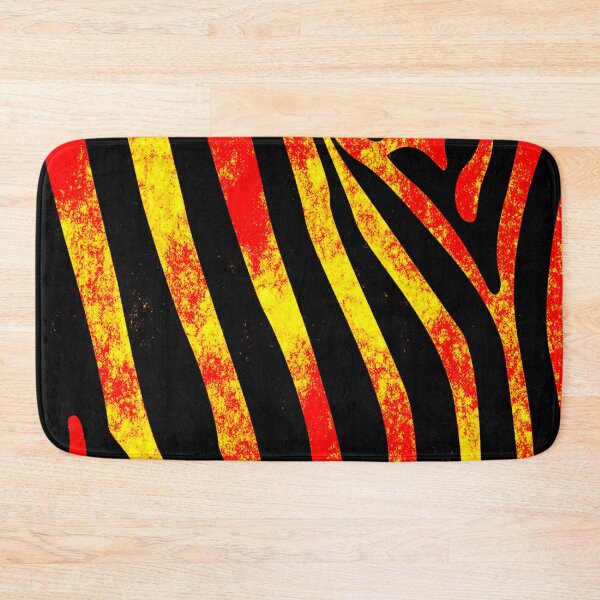 Item preview, Textured tiger pattern designed and sold by Ralek.