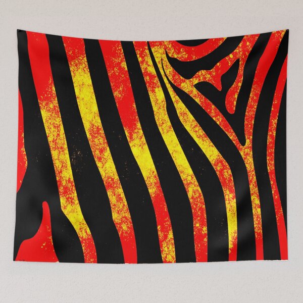 Item preview, Textured tiger pattern designed and sold by Ralek.