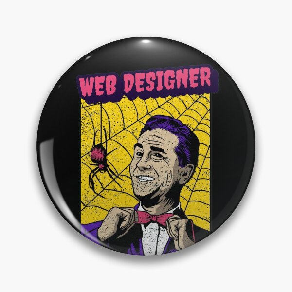 Item preview, Web Developer - Retro Comic Pop Art Design designed and sold by Rhu Creations.