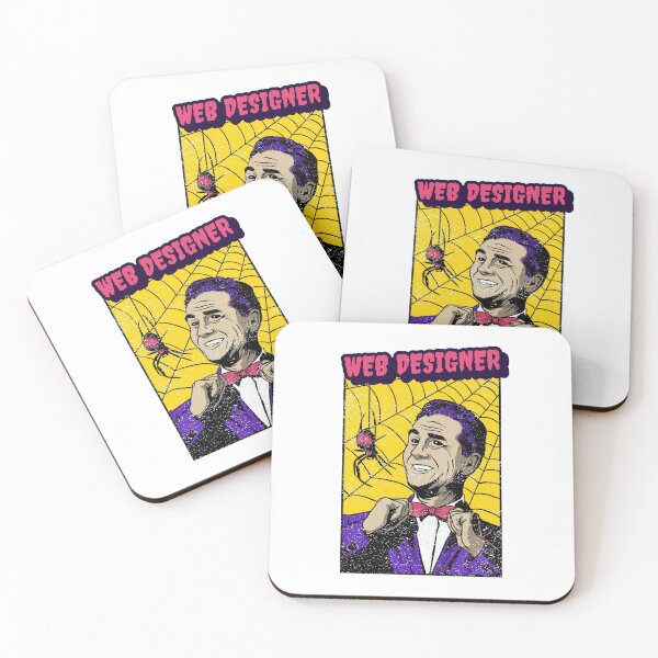 Item preview, Web Developer - Retro Comic Pop Art Design designed and sold by Rhu Creations.