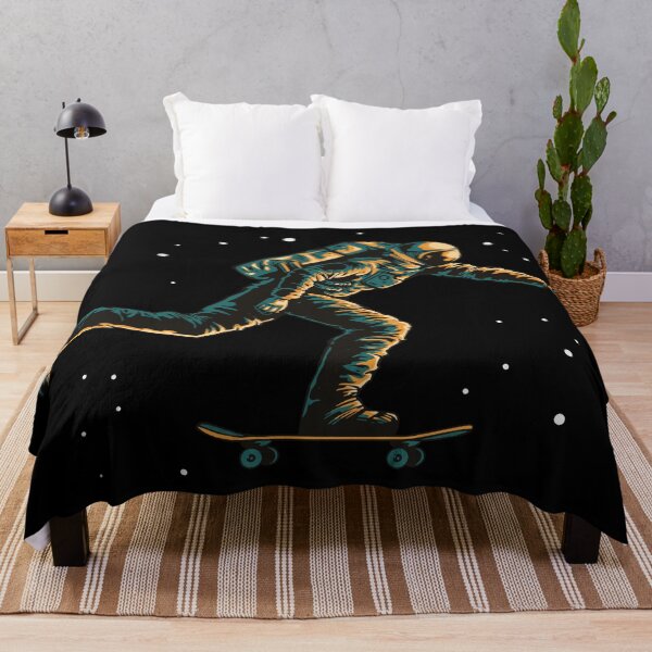 Item preview, Skateboarding Astronaut designed and sold by Vector Scout Lab.