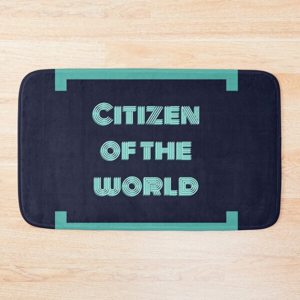 Item preview, Citizen of The World designed and sold by kshtijgujral.