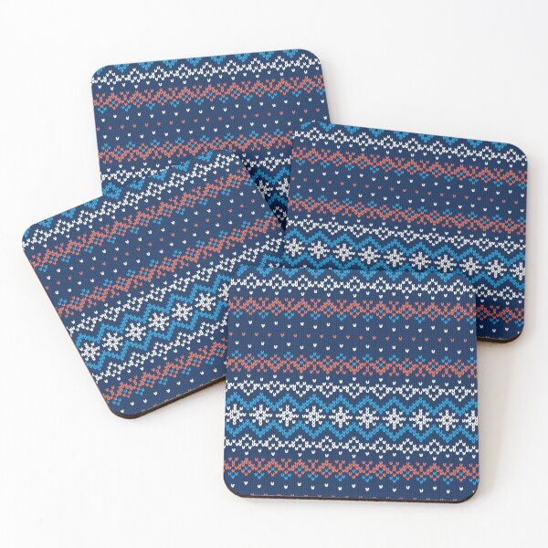 Item preview, Blue Seamless Geometric Ethnic Pattern designed and sold by SSK Designs.
