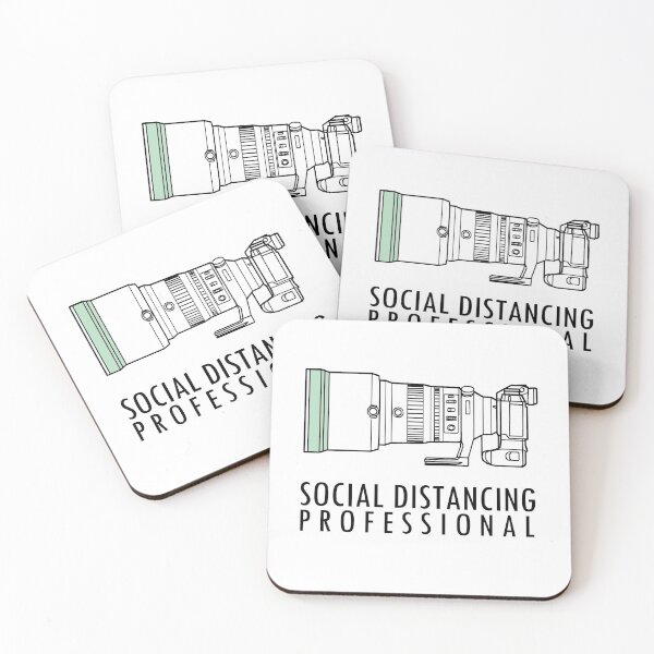 Item preview, Social distancing with Fujifilm XH1 and 200mm f2 lens designed and sold by arthatbeat.