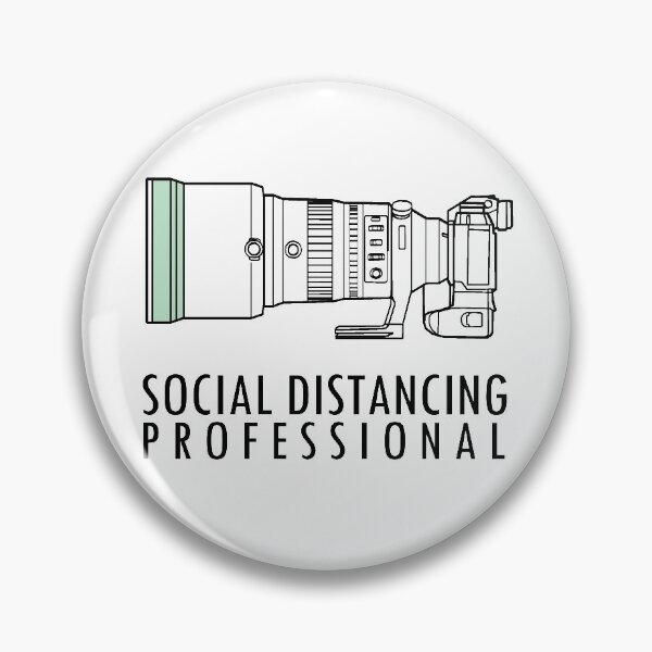 Item preview, Social distancing with Fujifilm XH1 and 200mm f2 lens designed and sold by arthatbeat.