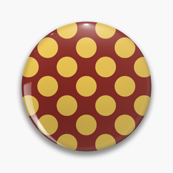 Item preview, Minimalistic polka dots pattern, vintage yellow polka dot pattern, dotted aesthetic, vintage pattern - Vintage Red designed and sold by PattyTheGecko.