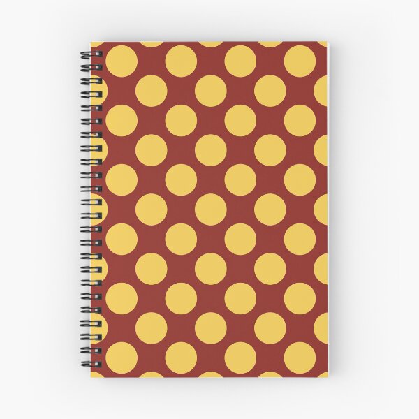 Item preview, Minimalistic polka dots pattern, vintage yellow polka dot pattern, dotted aesthetic, vintage pattern - Vintage Red designed and sold by PattyTheGecko.