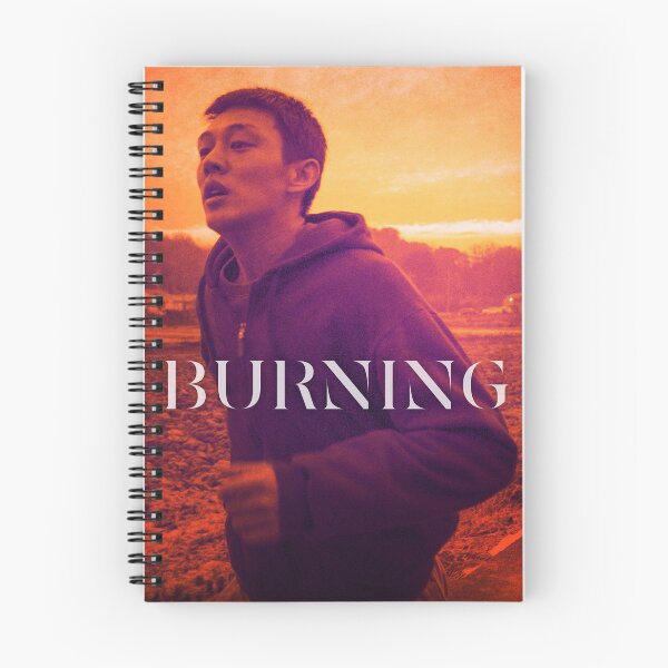 Item preview, Burning 2018 Movie Poster designed and sold by AmazingMazen.