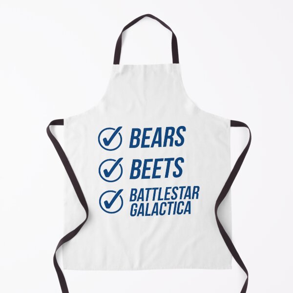 Item preview, The Office (US) ➤ Dwight: Bears Beets, Battlestar Galactic designed and sold by Sound-Tees.