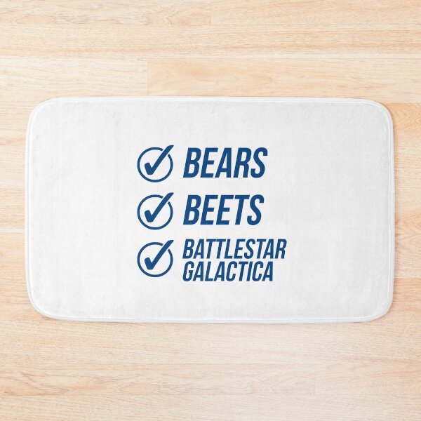 Item preview, The Office (US) ➤ Dwight: Bears Beets, Battlestar Galactic  designed and sold by Sound-Tees.