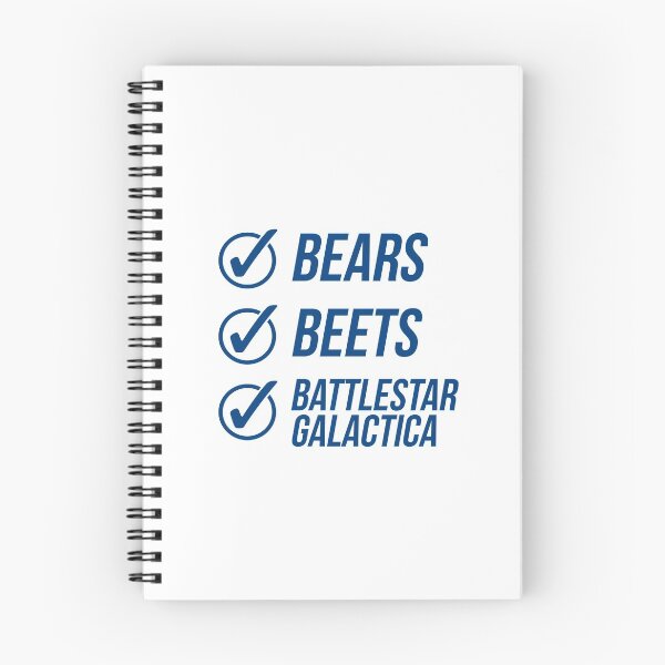 Item preview, The Office (US) ➤ Dwight: Bears Beets, Battlestar Galactic  designed and sold by Sound-Tees.