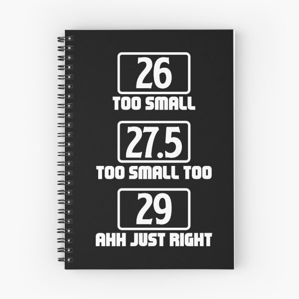 Item preview, 26 27 29 Mountain Bike I Funny Biking Gift designed and sold by biNutz.