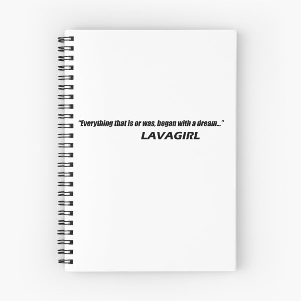 Item preview, Lavagirl Quote designed and sold by desperatetimes.