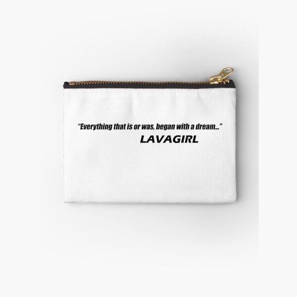 Item preview, Lavagirl Quote designed and sold by desperatetimes.