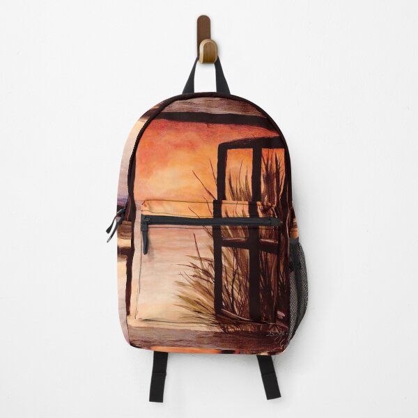 Item preview, Window by the sea watercolor painting  designed and sold by GittaG74.
