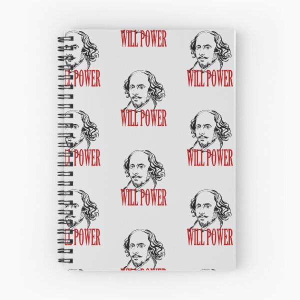 Item preview, Funny William Shakespeare Will Power Theater Plays Quotes Poems Biography Fans designed and sold by TopTeeShop.