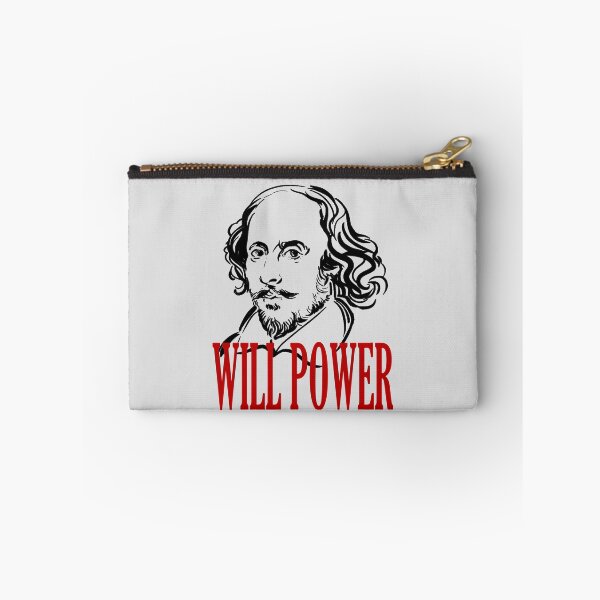 Item preview, Funny William Shakespeare Will Power Theater Plays Quotes Poems Biography Fans designed and sold by TopTeeShop.