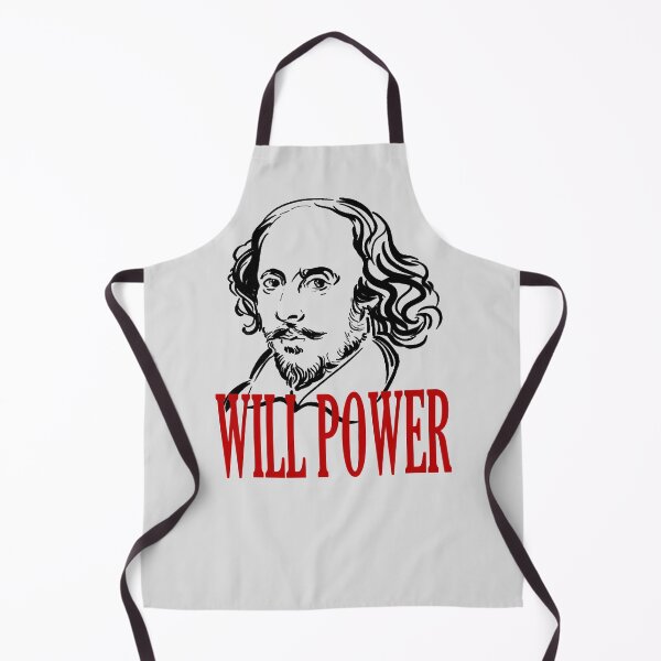 Item preview, Funny William Shakespeare Will Power Theater Plays Quotes Poems Biography Fans designed and sold by TopTeeShop.