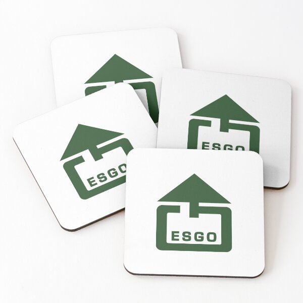 Item preview, ESGO - Green designed and sold by TheGenesisArk.