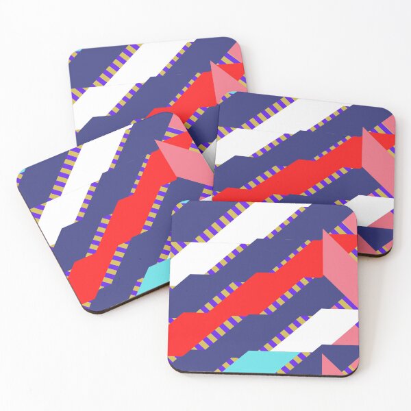 Item preview, colours of patterns designed and sold by MegDeRoyale.