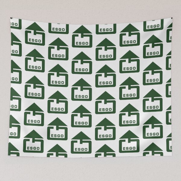 Item preview, ESGO - Green designed and sold by TheGenesisArk.