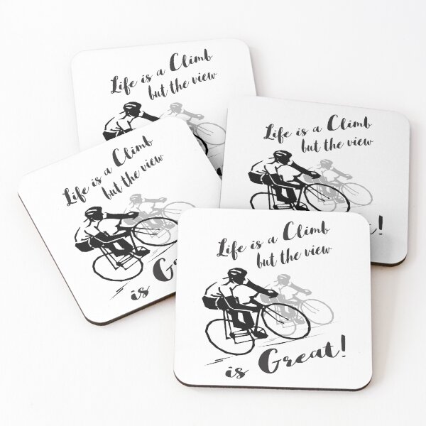 Item preview, Life Is A Climb But The View Is Great designed and sold by 4AllTimes.