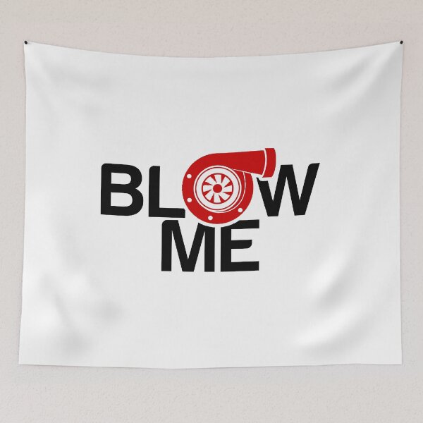 Item preview, Turbo Blow Me  designed and sold by FriendsList.