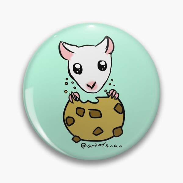 Item preview, Rattie eating a cookie designed and sold by tearsforlu.